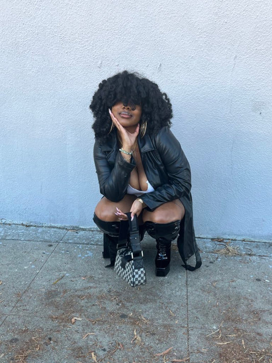 Kinky Afro Wig
